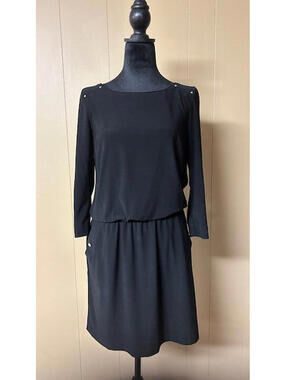 Size S – White House Black Market Black Dress